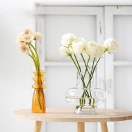 Blown Glass Bubble Vases - Image 7