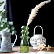 Blown Glass Bubble Vases - Image 11
