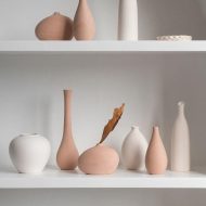 Shades of Neutral Ceramic Vases - Image 10