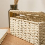Rattan Tissue Box - Image 3