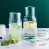 Glass Carafe & Tumbler Set - Image 4