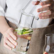 Glass Carafe & Tumbler Set - Image 3