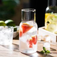 Glass Carafe & Tumbler Set - Image 2