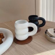 Chunko Thick Bubble Roll Ceramic Mug - Image 3
