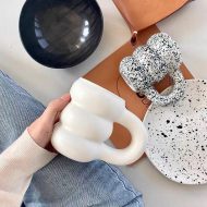 Chunko Thick Bubble Roll Ceramic Mug - Image 7