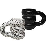 Chunko Thick Bubble Roll Ceramic Mug - Image 4