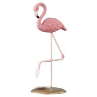 Tropical Flamingo Figurines - Image 4