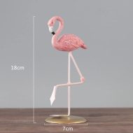 Tropical Flamingo Figurines - Image 6