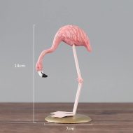 Tropical Flamingo Figurines - Image 5