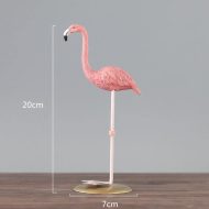 Tropical Flamingo Figurines - Image 7