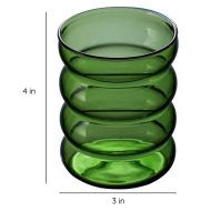 Colorful Bubble Glass Cups - Image 14