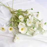 Faux Poppy Flowers - Image 9