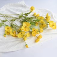 Faux Poppy Flowers - Image 6
