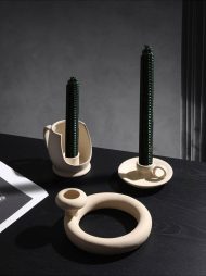 Hygge Abstract Ceramic Vase - Image 6