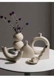 Hygge Abstract Ceramic Vase - Image 5