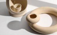 Hygge Abstract Ceramic Vase - Image 9