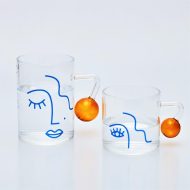 Face Silhouette Breakfast Mug - Image 3