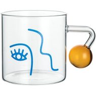 Face Silhouette Breakfast Mug - Image 9