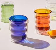 Double Wall Insulated Bubble Glass Cup - Image 7