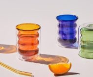 Double Wall Insulated Bubble Glass Cup - Image 10