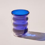 Double Wall Insulated Bubble Glass Cup - Image 14