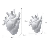 Anatomical Heart Ceramic Vase - Image 13