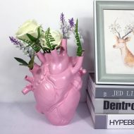 Anatomical Heart Ceramic Vase - Image 2