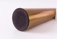 Gold Metal Cone Vase - Image 9