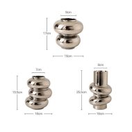Ring Dance Plated Ceramic Vases - Image 18