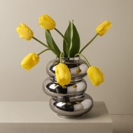 Ring Dance Plated Ceramic Vases - Image 4