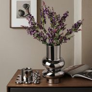 Ring Dance Plated Ceramic Vases - Image 3