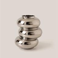 Ring Dance Plated Ceramic Vases - Image 11