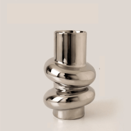 Ring Dance Plated Ceramic Vases - Image 9