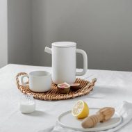 Woven Rattan Serving Tray - Image 7