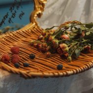 Woven Rattan Serving Tray - Image 17