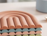 Rainbow Silicone Coasters - Image 7