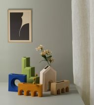 Lego House Ceramic Accent Vase - Image 15