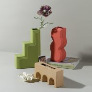 Lego House Ceramic Accent Vase - Image 2
