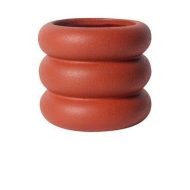 Round Rolls Ceramic Plant Pot - Image 8