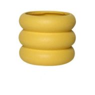Round Rolls Ceramic Plant Pot - Image 7