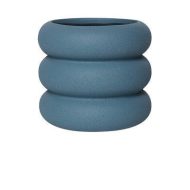 Round Rolls Ceramic Plant Pot - Image 6