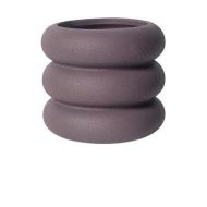 Round Rolls Ceramic Plant Pot - Image 12