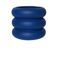 Round Rolls Ceramic Plant Pot - Image 9