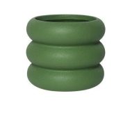 Round Rolls Ceramic Plant Pot - Image 10
