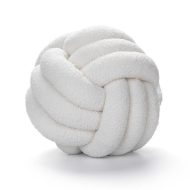Triple Knot Cotton Fleece Pillow - Image 9
