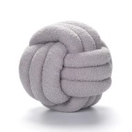 Triple Knot Cotton Fleece Pillow - Image 16