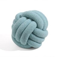 Triple Knot Cotton Fleece Pillow - Image 12