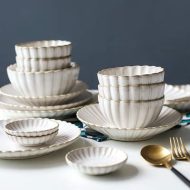 Esme Scalloped Dinnerware + Serveware - Image 3