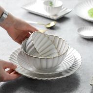 Esme Scalloped Dinnerware + Serveware - Image 9
