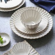 Esme Scalloped Dinnerware + Serveware - Image 4
